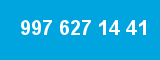 997 627 14 41 997 627 14 41